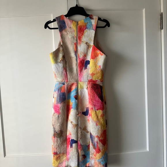 Water colour shift dress Size 6 - Picture 2 of 3